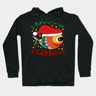 Merry Fishmas Hoodie